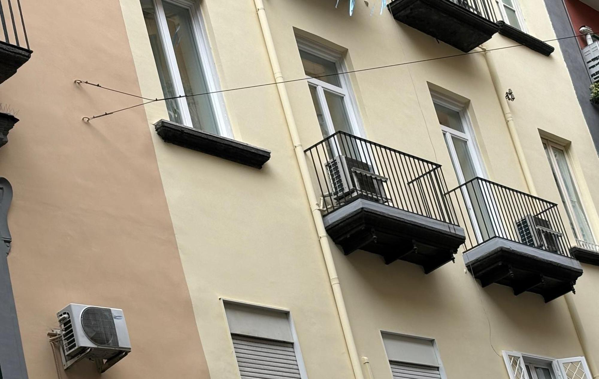 Napoliforever Chiaia Apartment Exteriér fotografie
