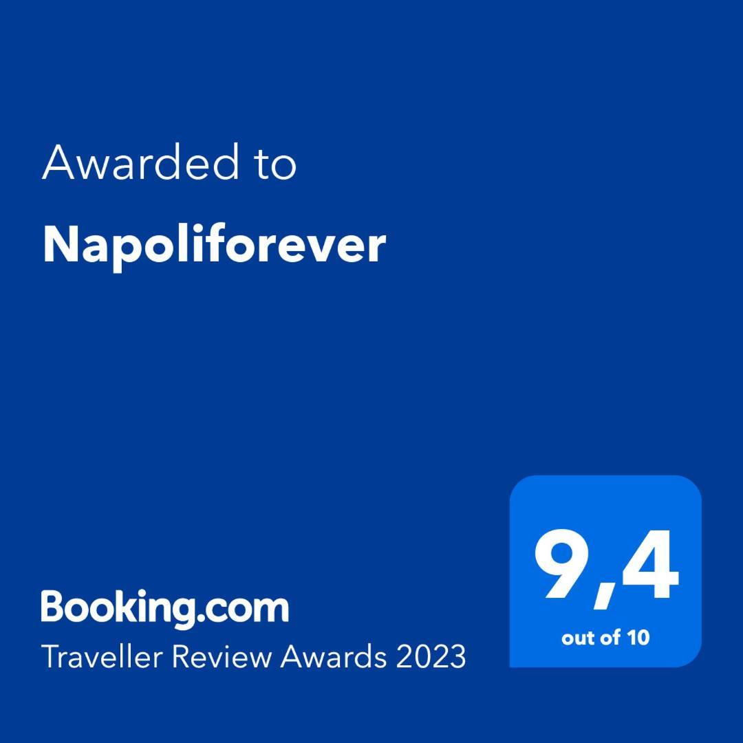 Napoliforever Chiaia Apartment Exteriér fotografie