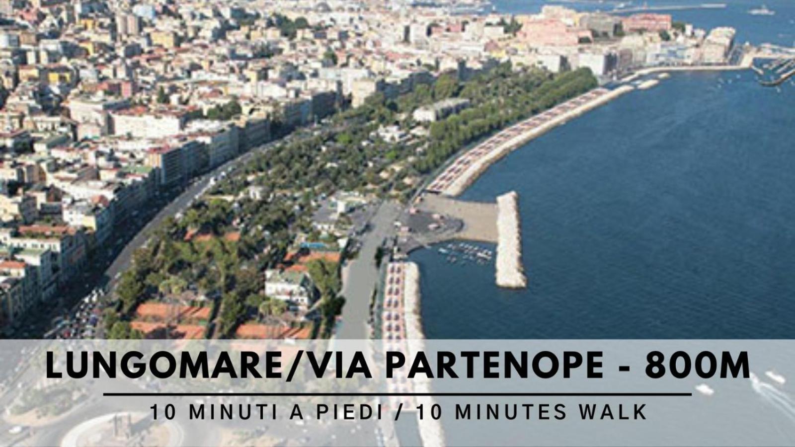 Napoliforever Chiaia Apartment Exteriér fotografie