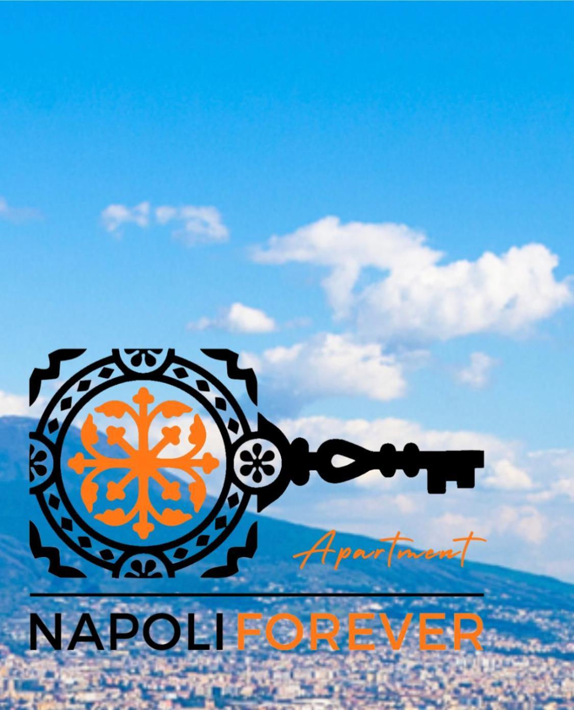 Napoliforever Chiaia Apartment Exteriér fotografie